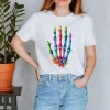 T-shirt Unisexe à la Main - Aquarelle