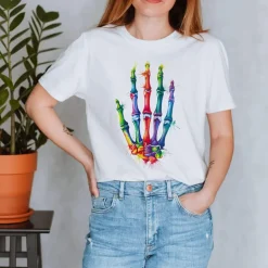 T-shirt Unisexe à la Main - Aquarelle