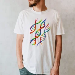 T-shirt Unisexe ADN - Aquarelle
