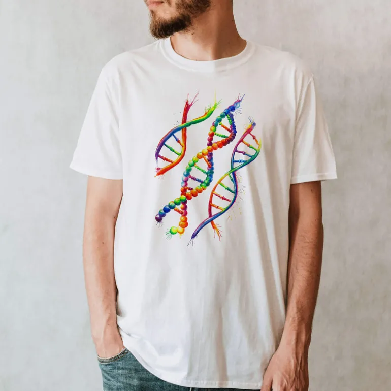 T-shirt Unisexe ADN - Aquarelle