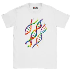 T-shirt Unisexe ADN - Aquarelle