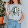 T-shirt Unisexe Cage Thoracique - Floral