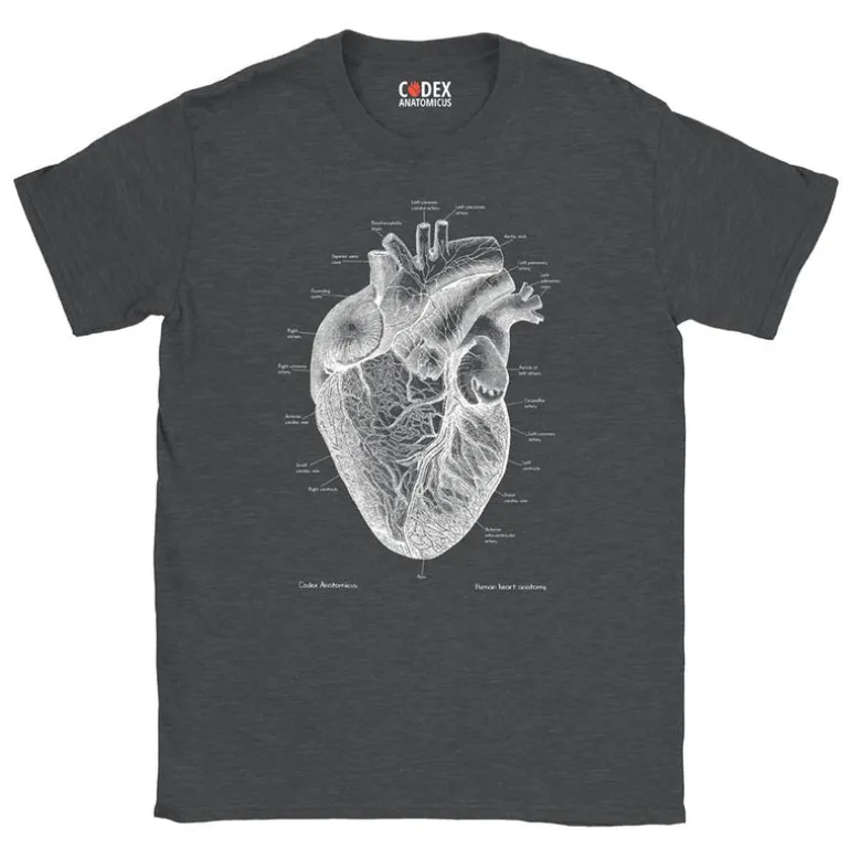 T-shirt Unisexe Coeur - Chalkboard