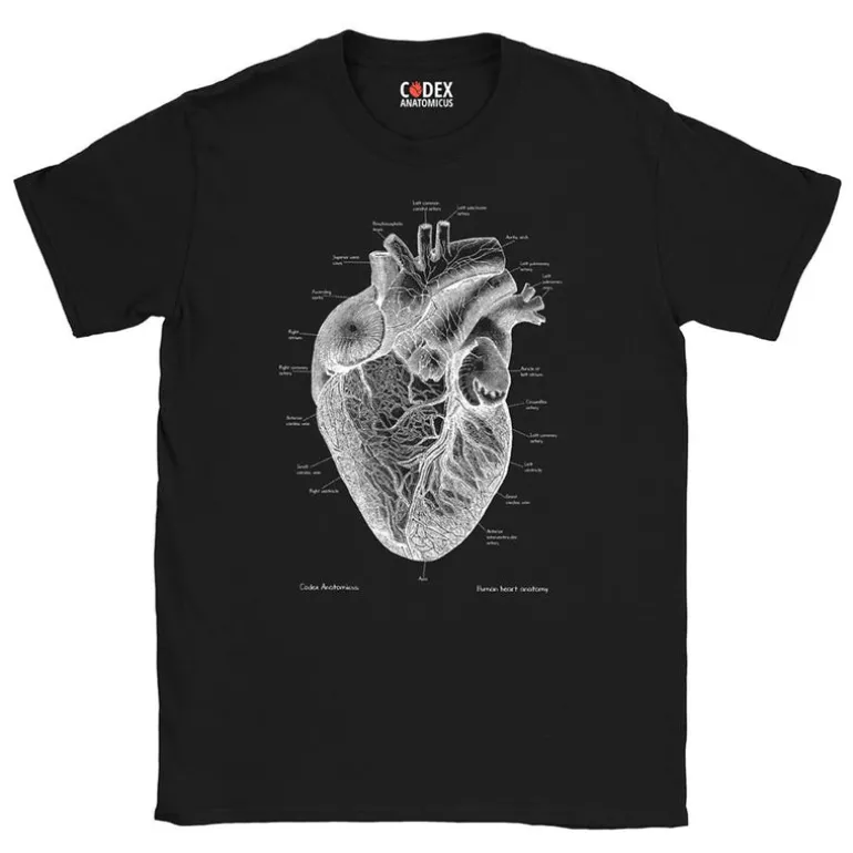 T-shirt Unisexe Coeur - Chalkboard