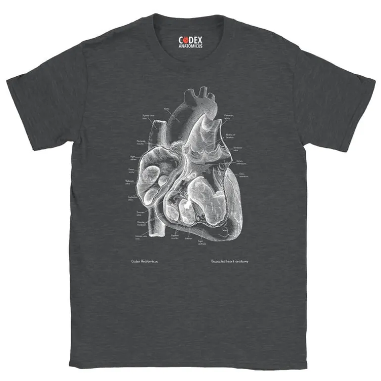 T-shirt Unisexe Coeur II - Chalkboard