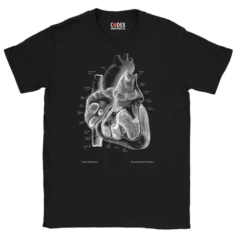 T-shirt Unisexe Coeur II - Chalkboard