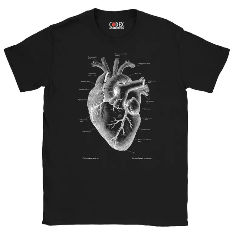 T-shirt Unisexe Coeur III - Chalkboard