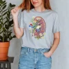 T-shirt Unisexe de Rein- Floral