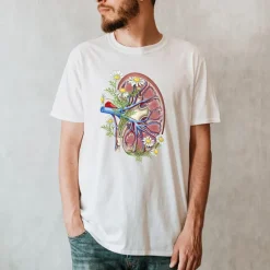T-shirt Unisexe de Rein- Floral