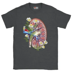 T-shirt Unisexe de Rein- Floral
