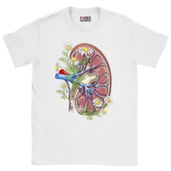 T-shirt Unisexe de Rein- Floral