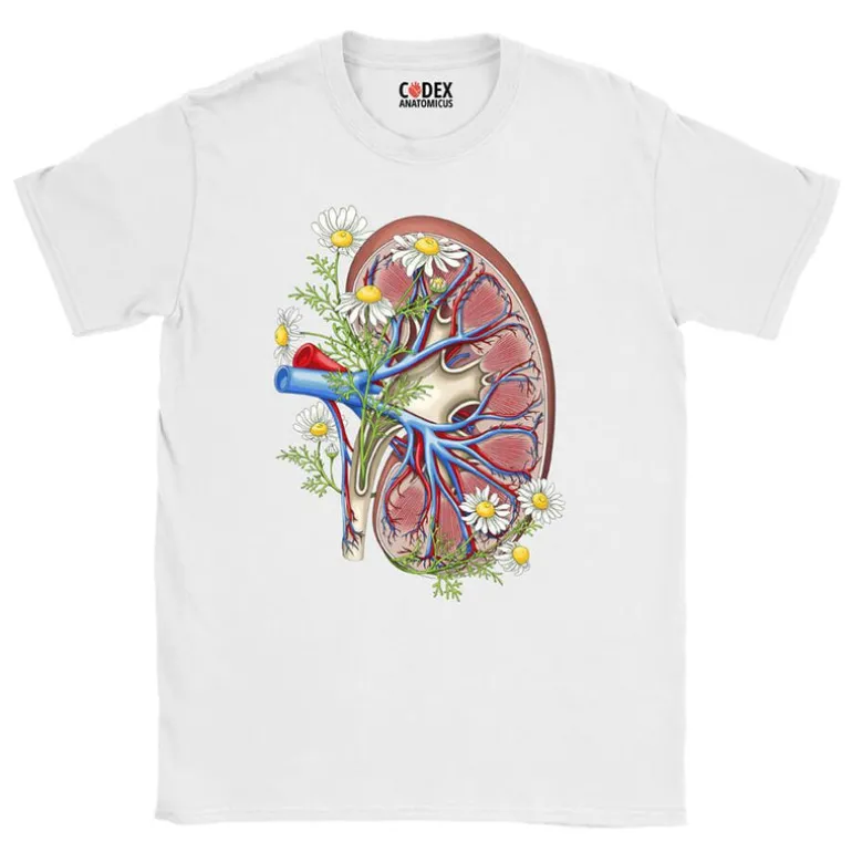 T-shirt Unisexe de Rein- Floral