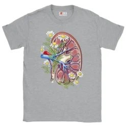T-shirt Unisexe de Rein- Floral