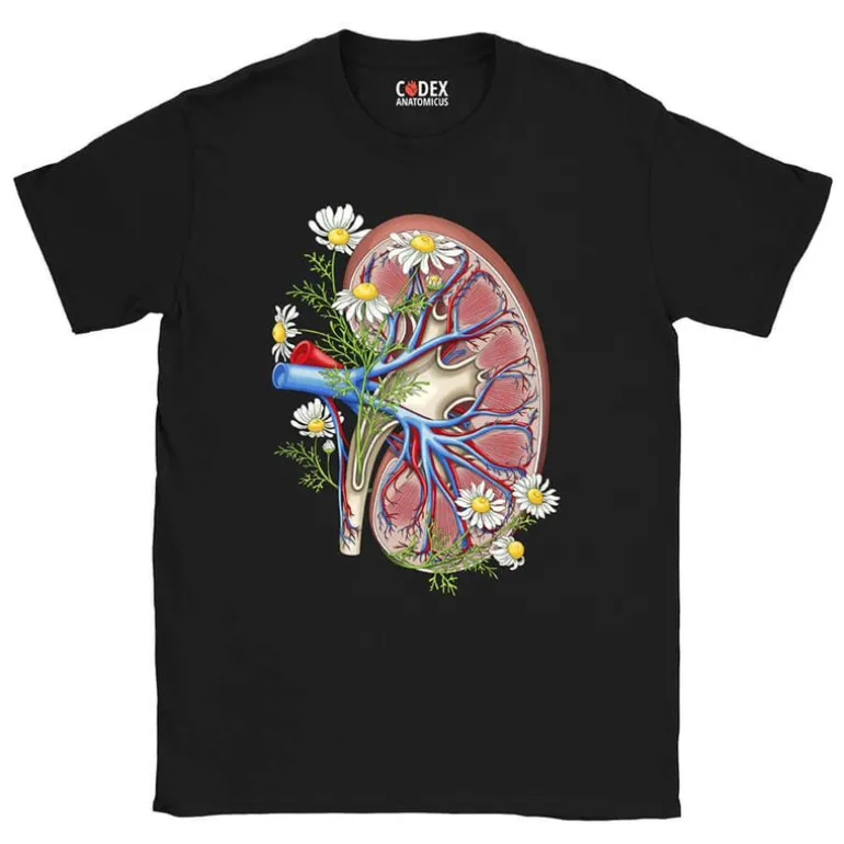 T-shirt Unisexe de Rein- Floral