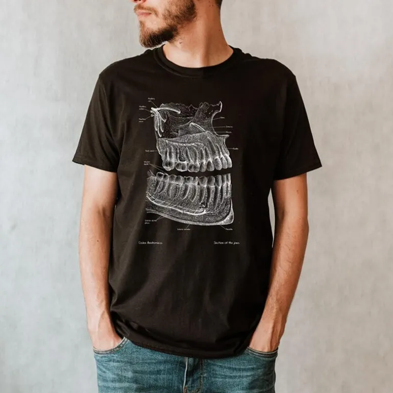 T-shirt Unisexe Dentaire - Chalkboard