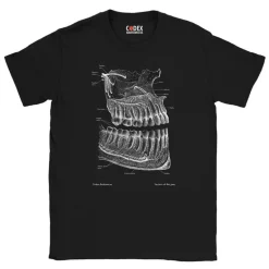 T-shirt Unisexe Dentaire - Chalkboard