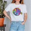 T-shirt Unisexe Oeil - Aquarelle
