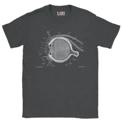 T-shirt Unisexe Oeil - Chalkboard