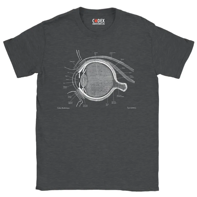T-shirt Unisexe Oeil - Chalkboard