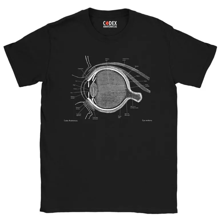 T-shirt Unisexe Oeil - Chalkboard