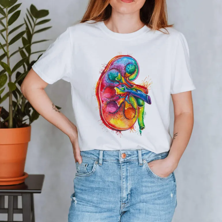 T-shirt Unisexe Rein - Aquarelle
