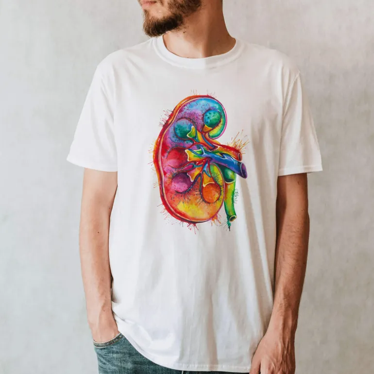 T-shirt Unisexe Rein - Aquarelle