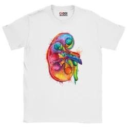 T-shirt Unisexe Rein - Aquarelle