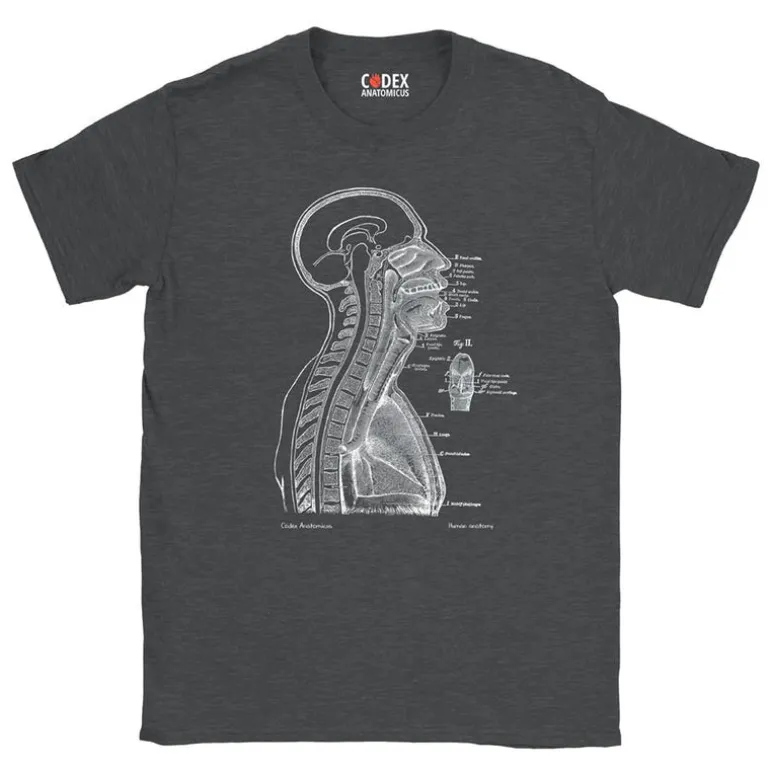 T-shirt Unisexe Section de Tête - Chalkboard