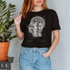 T-shirt Unisexe Tête - Chalkboard