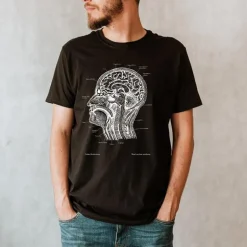 T-shirt Unisexe Tête - Chalkboard