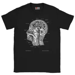 T-shirt Unisexe Tête - Chalkboard