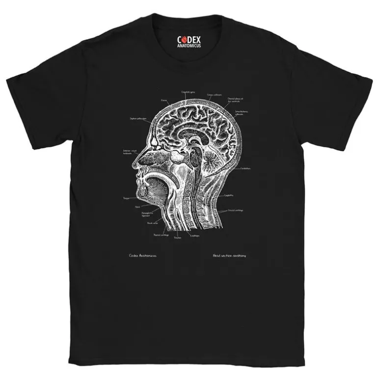 T-shirt Unisexe Tête - Chalkboard