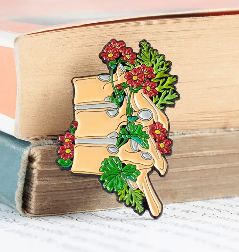Vertèbres thoraciques - Pins